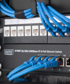 Alternative view of Digitus Πάνελ Βούρτσας για Rack 10" Μαύρο DN-10-ORG-1-2U-B