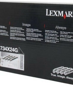 Alternative view of Lexmark C734X24G Γνήσιο Multipack Drum Laser Εκτυπωτή Μαύρο/Κίτρινο/Κυανό/Ματζέντα Return Program 4τμχ C734X24G