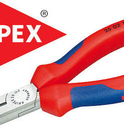 Alternative view of Knipex Μυτοτσίμπιδο Ίσιο Ηλεκτρολόγου Μήκους 200mm 26 12 200