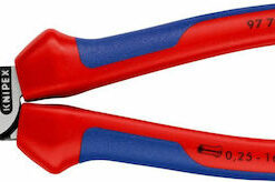 Alternative view of Knipex Πρέσα Ακροδεκτών με Μόνωση (Μήκος 180mm) 97 72 180
