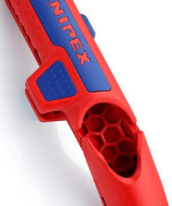 Alternative view of Knipex Απογυμνωτής Ομοαξονικών Καλωδίων με Μήκος 135mm ErgoStrip 16 95 01 SB