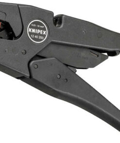 Alternative view of Knipex Αυτόματος Απογυμνωτής Καλωδίων με Κόφτη και Μήκος 200mm 12 40 200
