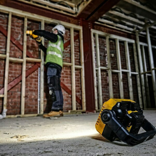 Dewalt Προβολέας Εργασίας Μπαταρίας LED IP54 με Φωτεινότητα έως 2000lm DCL077-XJ DCL077 - Image 3