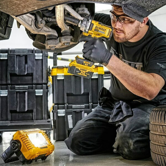 Dewalt Προβολέας Εργασίας Μπαταρίας LED IP54 με Φωτεινότητα έως 2000lm DCL077-XJ DCL077 - Image 2