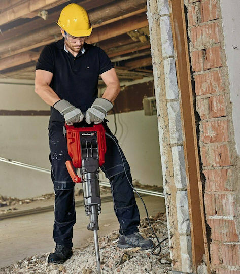 Einhell TE-DH 50 Κρουστικό Κατεδαφιστικό Ρεύματος 1700W με Υποδοχή HEX 4139130 - Image 5