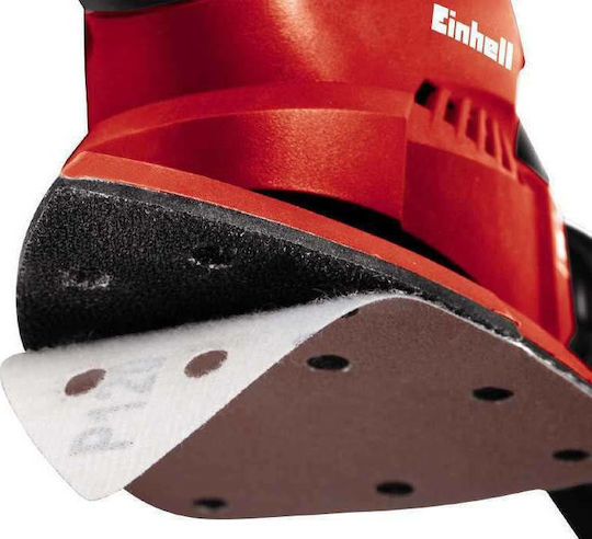 Einhell TH-OS 1016 Τριβείο Δέλτα Χούφτας 100W με Σύστημα Αναρρόφησης - Image 3