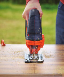 Alternative view of Black & Decker Σέγα 18V Solo BDCJS18N