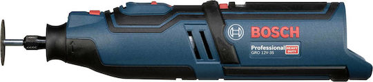 Bosch GRO 12V-35 Professional Περιστροφικό Πολυεργαλείο 10.8V Solo με Ρύθμιση Ταχύτητας - Image 4