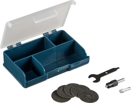 Bosch GRO 12V-35 Professional Περιστροφικό Πολυεργαλείο 10.8V Solo με Ρύθμιση Ταχύτητας - Image 3