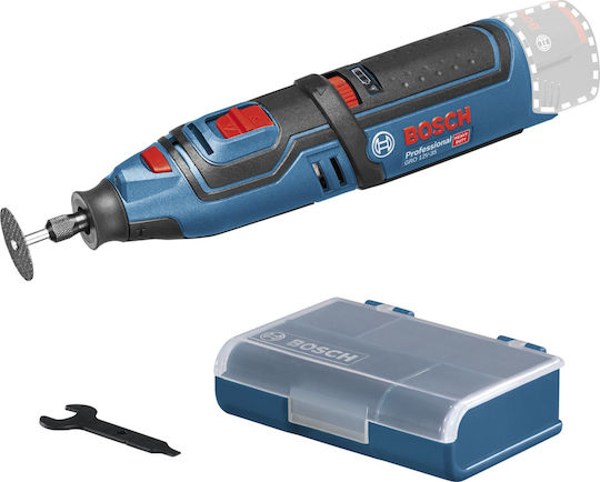 Bosch GRO 12V-35 Professional Περιστροφικό Πολυεργαλείο 10.8V Solo με Ρύθμιση Ταχύτητας