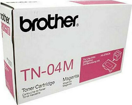 Brother TN-04M Γνήσιο Toner Laser Εκτυπωτή Ματζέντα 6600 Σελίδων TN-04M - Image 2