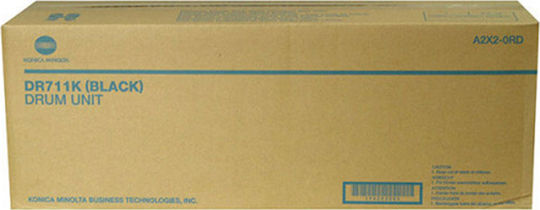Konica Minolta DR-711K Γνήσιο Drum Laser Εκτυπωτή Μαύρο 300000 Σελίδων A2X20RD - Image 2
