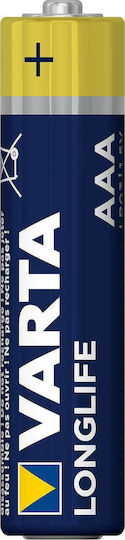 Varta LongLife Αλκαλικές Μπαταρίες AAA 1.5V 8τμχ 04103101328 - Image 3