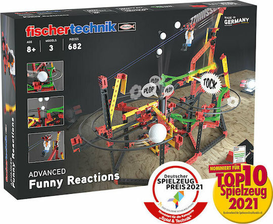 Fischer Technik Παιχνίδι Κατασκευών Πλαστικό Funny Reactions Chain για Παιδιά 8+ Ετών 559890 - Image 4