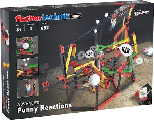 Fischer Technik Παιχνίδι Κατασκευών Πλαστικό Funny Reactions Chain για Παιδιά 8+ Ετών 559890