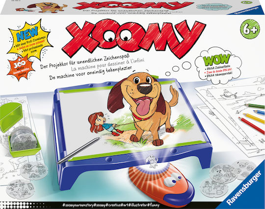 Ravensburger Ζωγραφική Xoomy για Παιδιά 6+ Ετών 18135