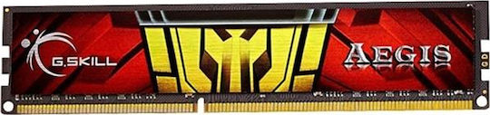 G.Skill Aegis DDR3 με Module 1x4GB και Ταχύτητα 1333 για Desktop F3-1333C9S-4GIS - Image 2