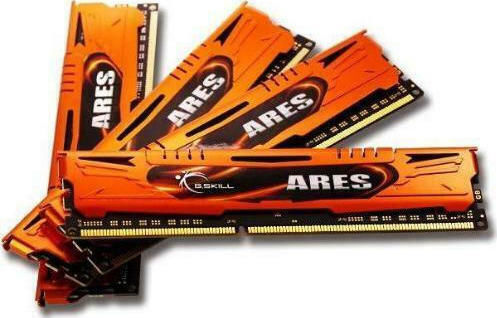 G.Skill RipjawsX DDR3 32GB RAM με 4x8GB Modules και Ταχύτητα 1333 για Desktop F3-10666CL9Q-32GBXL - Image 5