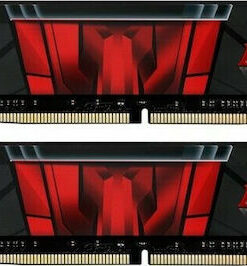 Alternative view of G.Skill Aegis DDR4 32GB RAM με 2x16GB Modules και Ταχύτητα 2400 για Desktop F4-2400C17D-32GIS