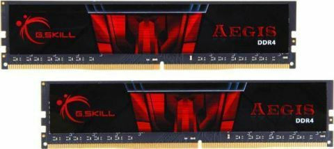 G.Skill Aegis DDR4 32GB RAM με 2x16GB Modules και Ταχύτητα 2400 για Desktop F4-2400C17D-32GIS - Image 3