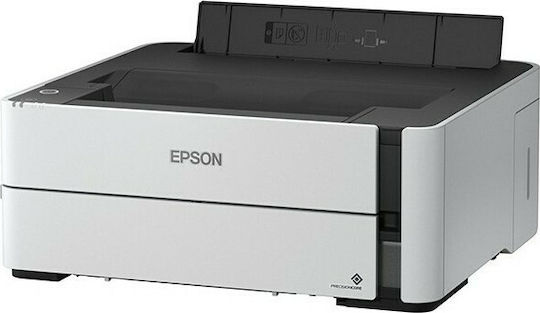 Epson EcoTank M1170 Ασπρόμαυρος Εκτυπωτής Inkjet με WiFi και Mobile Print C11CH44402 - Image 3