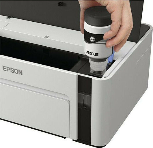 Epson EcoTank M1170 Ασπρόμαυρος Εκτυπωτής Inkjet με WiFi και Mobile Print C11CH44402 - Image 5