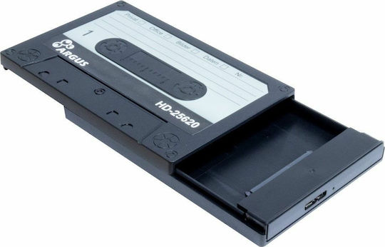 Inter-Tech HD-25620 Θήκη για Σκληρό Δίσκο 2.5" SATA III με σύνδεση USB 3.0 88884113 - Image 2