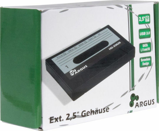 Inter-Tech HD-25620 Θήκη για Σκληρό Δίσκο 2.5" SATA III με σύνδεση USB 3.0 88884113 - Image 5