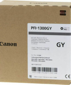 Alternative view of Canon PFI-1300 Γνήσιο Μελάνι Εκτυπωτή InkJet Γκρι (0817C001)