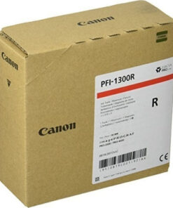 Alternative view of Canon PFI-1300 Γνήσιο Μελάνι Εκτυπωτή InkJet Κόκκινο (0819C001)