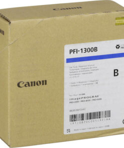 Alternative view of Canon PFI-1300 Γνήσιο Μελάνι Εκτυπωτή InkJet Μπλε (0820C001)