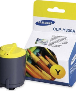 Samsung CLP-Y300A Γνήσιο Toner Laser Εκτυπωτή Κίτρινο 1000 Σελίδων CLP-Y300A/ELS