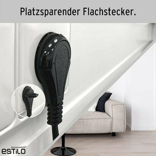 Brennenstuhl Βάση Φόρτισης με 2 Θύρες USB-A σε Γκρι χρώμα (1150020010) - Image 5