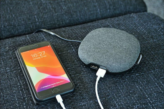 Brennenstuhl Βάση Φόρτισης με 2 Θύρες USB-A σε Γκρι χρώμα (1150020010) - Image 4