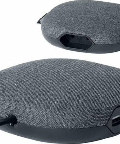 Brennenstuhl Βάση Φόρτισης με 2 Θύρες USB-A σε Γκρι χρώμα (1150020010)