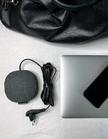 Brennenstuhl Βάση Φόρτισης με 2 Θύρες USB-A σε Γκρι χρώμα (1150020010) - Image 2