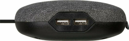 Brennenstuhl Βάση Φόρτισης με 2 Θύρες USB-A σε Γκρι χρώμα (1150020010) - Image 13