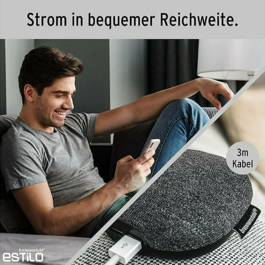 Brennenstuhl Βάση Φόρτισης με 2 Θύρες USB-A σε Γκρι χρώμα (1150020010) - Image 7