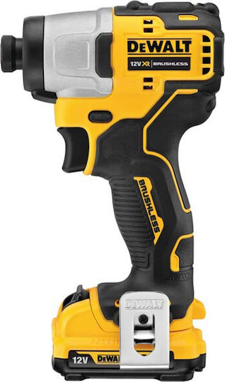 Dewalt DCF801D2 Παλμικό Κατσαβίδι Μπαταρίας Brushless 12V 2x2Ah DCF801D2 - Image 5