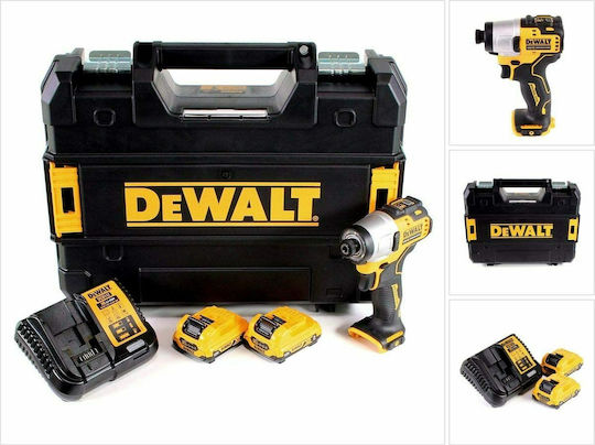Dewalt DCF801D2 Παλμικό Κατσαβίδι Μπαταρίας Brushless 12V 2x2Ah DCF801D2 - Image 2