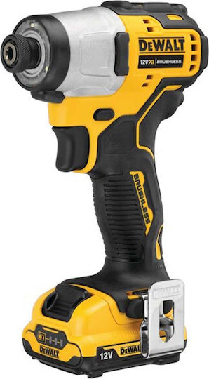 Dewalt DCF801D2 Παλμικό Κατσαβίδι Μπαταρίας Brushless 12V 2x2Ah DCF801D2 - Image 6
