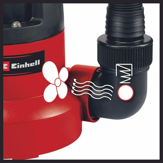 Einhell GC-SP 3580 LL Μονοφασική Αντλία Πηγαδιού / Ομβρίων Υδάτων 0.46hp με Φλοτέρ 4170445 - Image 4