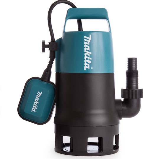 Makita Τριφασική Αντλία Ακαθάρτων / Λυμάτων 0.5hp με Φλοτέρ PF0410 - Image 2