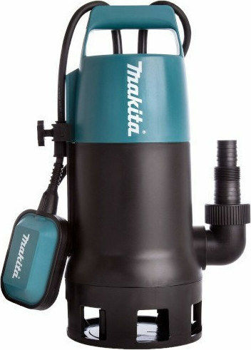 Makita Τριφασική Αντλία Ακαθάρτων / Λυμάτων 0.5hp με Φλοτέρ PF0410 - Image 3