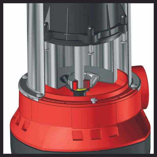 Einhell GC-SP 3580 LL Μονοφασική Αντλία Πηγαδιού / Ομβρίων Υδάτων 0.46hp με Φλοτέρ 4170445 - Image 3