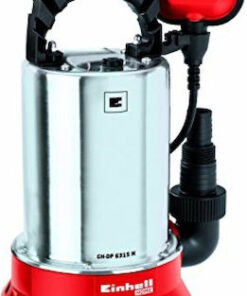 Einhell GH-DP 6315 N Μονοφασική Αντλία Ακαθάρτων / Λυμάτων 0.84hp με Φλοτέρ 4170491