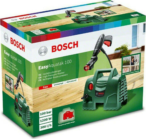 Bosch EasyAquatak 100 Πλυστικό Ρεύματος 1200W με Πίεση 100bar - Image 2