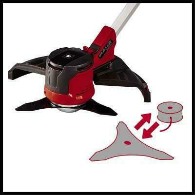 Einhell Χορτοκοπτικό Ώμου / Χειρός Μπαταρίας 36V Solo 27.2kg Brushless 3411320 - Image 4