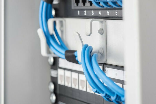 Digitus Επιτοίχια Καμπίνα Rack 9U 30x30x30cm Λευκό DN-10-09U - Image 4
