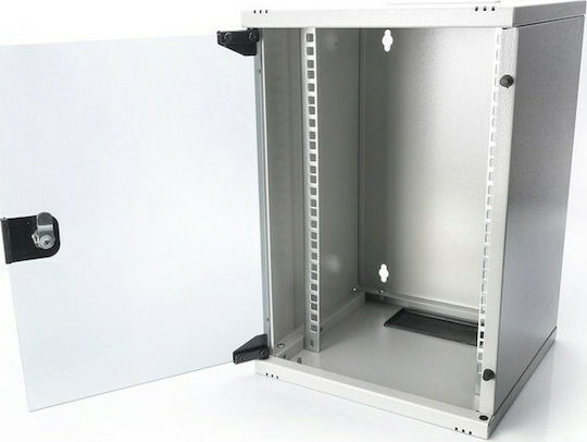 Digitus Επιτοίχια Καμπίνα Rack 9U 30x30x30cm Λευκό DN-10-09U - Image 2